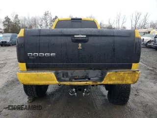 2005 Dodge Ram 3500 SLT with VIN 3D7LS38C45G760125, listed as a Copart auction lot 84136424 with 214,874 mi miles and Salvage Title. Bid and sale history available at carsss.com. Image 6.