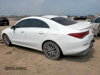 2020 Mercedes-Benz CLA 250 with VIN WDD5J4HB6LN061933, listed as a Copart auction lot 57802485 with 102,458 mi miles and Clean title. Bid and sale history available at DreamBid. Image 2.