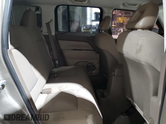 2007 Jeep Patriot Sport with VIN 1J8FT28W87D359050, listed as a Copart auction lot 49646535 with Not Provided miles and Salvage Title. Bid and sale history available at DreamBid. Image 12.
