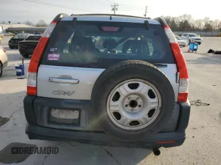 2005 Honda CR-V LX with VIN SHSRD68505U303487, listed as a Copart auction lot 46064405 with 169,974 mi miles and Salvage Title. Bid and sale history available at DreamBid. Image 6.