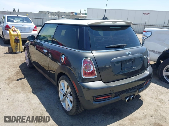 2013 MINI Hardtop S with VIN WMWSV3C52DT396453, listed as a IAAI auction lot 42583892 with 143,190 mi miles and . Bid and sale history available at DreamBid. Image 3.