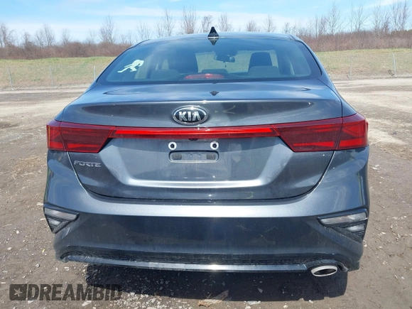 2019 Kia Forte LXS with VIN 3KPF24AD0KE095571, listed as a IAAI auction lot 41967590 with 31,967 mi miles. Bid and sale history available at carsss.com. Image 16.