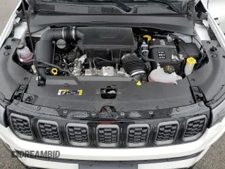 2024 Jeep Compass Latitude с VIN 3C4NJDBNXRT106152, выставлен на аукционе Copart как лот 55049335 с пробегом 4 944 миль миль и Списание • Salvage title. История ставок и продаж доступна на DreamBid. Изображение 12.