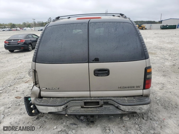 2003 Chevrolet Tahoe LS with VIN 1GNEC13V83J102923, listed as a Copart auction lot 51055625 with 250,631 mi miles and Salvage Title. Bid and sale history available at carsss.com. Image 6.