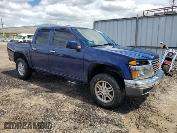 2012 GMC Canyon SLE1 with VIN 1GTH6MFE3C8144532, listed as a Copart auction lot 74084274 with 115,429 mi miles and Clean Title. Bid and sale history available at carsss.com. Image 4.