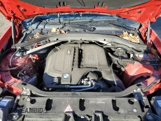 2017 BMW X4 M40i z VIN 5UXXW7C59H0U24963, wystawiony jako Copart lot #42039285 z przebiegiem 47 691 mil mil oraz Szkoda całkowita • Salvage title. Historia ofert i sprzedaży dostępna na DreamBid. Obrazek 12.