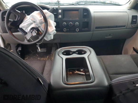 2010 GMC Sierra 1500 with VIN 1GTSKTE06AZ192387, listed as a Copart auction lot 77755374 with 165,945 mi miles and Salvage Title. Bid and sale history available at DreamBid. Image 8.
