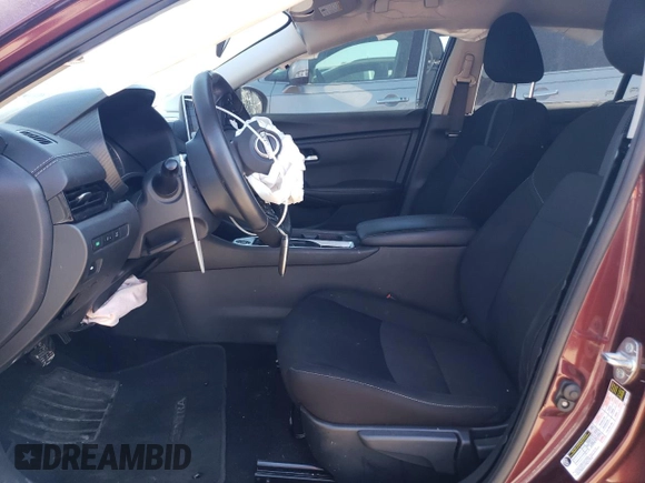 2024 Nissan Sentra SV with VIN 3N1AB8CV7RY304999, listed as a Copart auction lot 47881475 with 39,071 mi miles and Salvage Title. Bid and sale history available at DreamBid. Image 7.