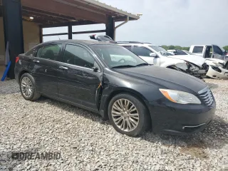 2011 Chrysler 200 Limited with VIN 1C3BC2FG5BN518308, listed as a Copart auction lot 52148145 with 164,493 mi miles and Salvage Title. Bid and sale history available at carsss.com. Image 4.