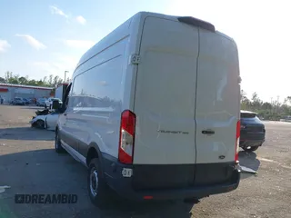 2020 Ford Transit Cargo with VIN 1FTBW1X82LKB49009, listed as a IAAI auction lot 41527513 with 52,802 mi miles and . Bid and sale history available at DreamBid. Image 12.