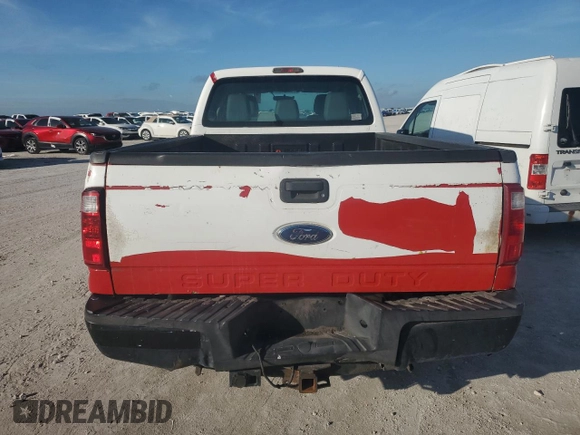 2011 Ford F-250 XL with VIN 1FT7W2A67BEA88157, listed as a Copart auction lot 77766004 with Not Provided miles and Clean Title. Bid and sale history available at carsss.com. Image 6.
