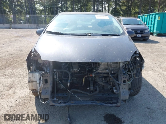 2012 Toyota Prius One with VIN JTDKN3DU3C1579797, listed as a IAAI auction lot 42087245 with 178,209 mi miles. Bid and sale history available at carsss.com. Image 6.