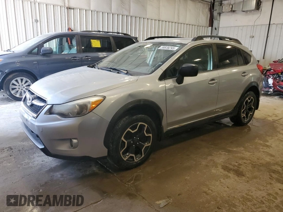 2013 Subaru Crosstrek Premium z VIN JF2GPAVC8D2811849, wystawiony jako Copart lot #59838295 z przebiegiem 192 950 mil mil oraz Nie do naprawy • Non repairable. Historia ofert i sprzedaży dostępna na DreamBid. Obrazek 1.