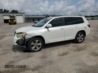 2008 Toyota Highlander Sport with VIN JTEDS43A482054386, listed as a Copart auction lot 60831135 with 213,702 mi miles and Clean title. Bid and sale history available at DreamBid. Image 1.