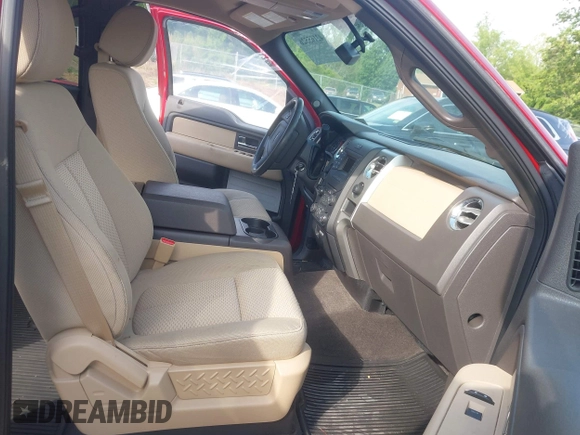 2013 Ford F-150 XL with VIN 1FTFW1ET1DFD31612, listed as a IAAI auction lot 42165526 with 33,817 mi miles and . Bid and sale history available at carsss.com. Image 5.