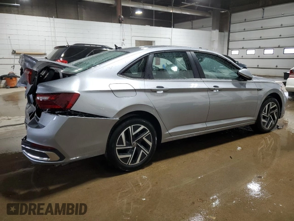 2022 Volkswagen Jetta SEL z VIN 3VWGM7BU1NM023266, wystawiony jako Copart lot #77462164 z przebiegiem 13 141 mil mil oraz Szkoda całkowita • Salvage title. Historia ofert i sprzedaży dostępna na DreamBid. Obrazek 3.
