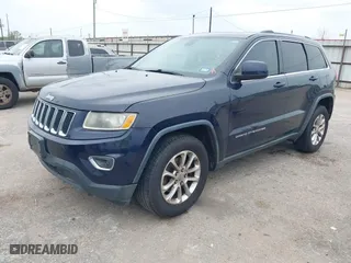 2014 Jeep Grand Cherokee Laredo with VIN 1C4RJEAG0EC120206, listed as a IAAI auction lot 41875054 with 180,153 mi miles. Bid and sale history available at carsss.com. Image 18.