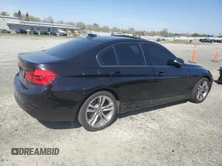 2016 BMW 3 Series 328i with VIN WBA8E9G5XGNT82087, listed as a Copart auction lot 50676775 with 101,538 mi miles and Salvage Title. Bid and sale history available at carsss.com. Image 3.