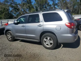2012 Toyota Sequoia SR5 with VIN 5TDBW5G18CS063559, listed as a Copart auction lot 79794384 with 87,522 mi miles and Salvage Title. Bid and sale history available at carsss.com. Image 2.
