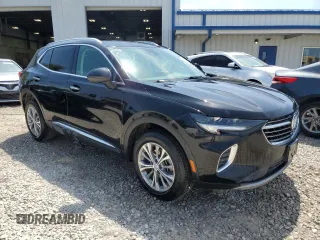 2022 Buick Envision Preferred with VIN LRBAZLR40ND129002, listed as a Copart auction lot 49166334 with 34,546 mi miles and Salvage Title. Bid and sale history available at carsss.com. Image 4.