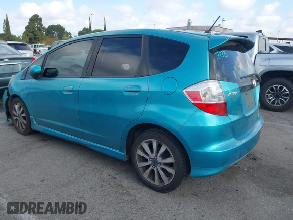2012 Honda Fit Sport with VIN JHMGE8H57CC005728, listed as a IAAI auction lot 42138114 with 176,399 mi miles and . Bid and sale history available at DreamBid. Image 3.