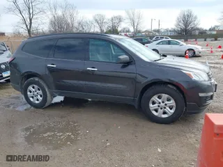 2016 Chevrolet Traverse LS with VIN 1GNKRFED5GJ286226, listed as a IAAI auction lot 41652657 with 105,354 mi miles. Bid and sale history available at carsss.com. Image 13.