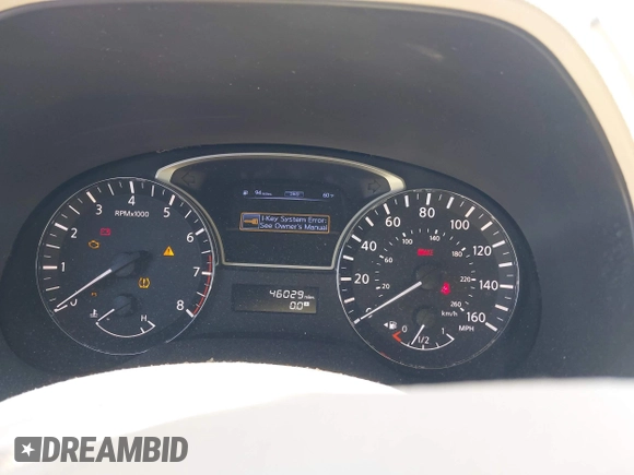 2014 Nissan Pathfinder SV with VIN 5N1AR2MM6EC684928, listed as a IAAI auction lot 42065915 with 46,029 mi miles. Bid and sale history available at carsss.com. Image 7.