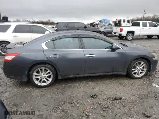 2009 Nissan Maxima 3.5 SV w/Premium Pkg with VIN 1N4AA51E39C860730, listed as a Copart auction lot 43963645 with 159,893 mi miles and Salvage Title. Bid and sale history available at carsss.com. Image 3.