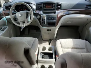 2016 Nissan Quest SV z VIN JN8AE2KP7G9151293, wystawiony jako Copart lot #48016985 z przebiegiem 171 691 mil mil oraz Czysty tytuł • Clean title. Historia ofert i sprzedaży dostępna na DreamBid. Obrazek 8.