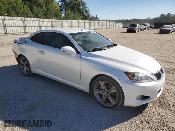2014 Lexus IS 250 C with VIN JTHFF2C23E2529745, listed as a Copart auction lot 74875024 with 131,364 mi miles and Clean title. Bid and sale history available at DreamBid. Image 4.