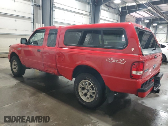 2007 Ford Ranger XLT with VIN 1FTZR45E37PA16221, listed as a Copart auction lot 52191875 with 104,846 mi miles and Salvage Title. Bid and sale history available at DreamBid. Image 2.
