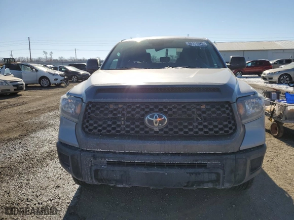 2020 Toyota Tundra 4WD SR with VIN 5TFUY5F13LX914827, listed as a Copart auction lot 46171575 with 44,740 mi miles and Salvage Title. Bid and sale history available at carsss.com. Image 5.