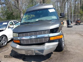 2004 Chevrolet Express Passenger with VIN 1GBFG15T641138032, listed as a IAAI auction lot 42005922 with 200,232 mi miles and . Bid and sale history available at DreamBid. Image 13.