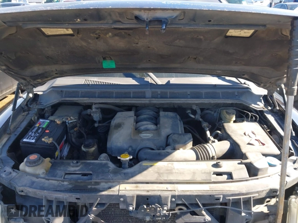 2004 Nissan Titan LE with VIN 1N6AA07A44N591357, listed as a IAAI auction lot 41464024 with 296,954 mi miles and . Bid and sale history available at DreamBid. Image 10.