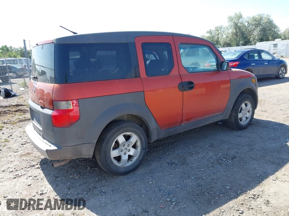 2004 Honda Element EX with VIN 5J6YH27614L023075, listed as a IAAI auction lot 42752668 with 259,725 mi miles and . Bid and sale history available at DreamBid. Image 4.