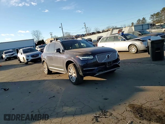 2017 Volvo XC90 Inscription with VIN YV4BC0PL9H1107924, listed as a Copart auction lot 87352174 with 124,136 mi miles and Salvage Title. Bid and sale history available at carsss.com. Image 11.