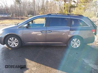 2014 Honda Odyssey EX-L z VIN 5FNRL5H67EB009341, wystawiony jako IAAI lot #41197966 z przebiegiem 172 631 mil mil oraz . Historia ofert i sprzedaży dostępna na DreamBid. Obrazek 15.