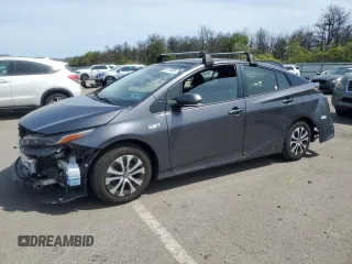 2021 Toyota Prius LE с VIN JTDKAMFP9M3193254, выставлен на аукционе Copart как лот 58175885 с пробегом 58 920 миль миль и Списание • Salvage title. История ставок и продаж доступна на DreamBid. Изображение 1.