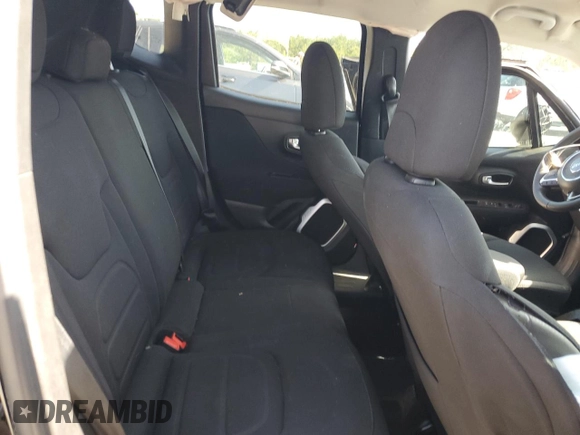 2018 Jeep Renegade Latitude z VIN ZACCJABB5JPJ52928, wystawiony jako Copart lot #55433545 z przebiegiem 50 904 mil mil oraz Szkoda całkowita • Salvage title. Historia ofert i sprzedaży dostępna na DreamBid. Obrazek 10.