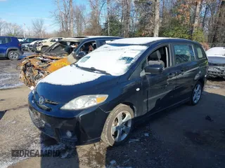 2007 Mazda 5 Touring with VIN JM1CR293670148448, listed as a IAAI auction lot 41345958 with 80,322 mi miles and . Bid and sale history available at DreamBid. Image 16.
