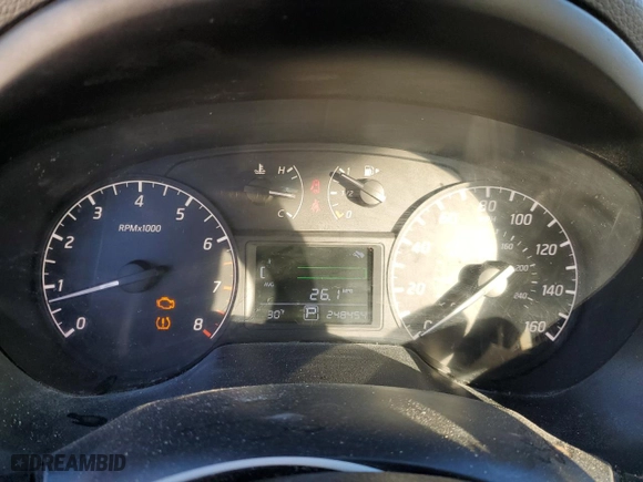 2016 Nissan Sentra S with VIN 3N1AB7AP1GY284079, listed as a Copart auction lot 43468875 with 248,454 mi miles and Clean Title. Bid and sale history available at carsss.com. Image 9.