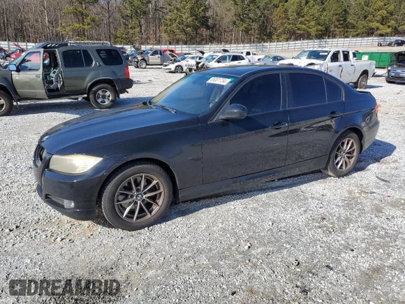 2010 BMW 3 Series 328i with VIN WBAPH7G50ANM51397, listed as a Copart auction lot 85001734 with 144,645 mi miles and Salvage Title. Bid and sale history available at carsss.com. Image 1.