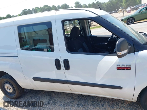 2017 Ram ProMaster City Cargo Tradesman with VIN ZFBERFAB0H6G41405, listed as a IAAI auction lot 42622052 with 327,163 mi miles and . Bid and sale history available at DreamBid. Image 13.