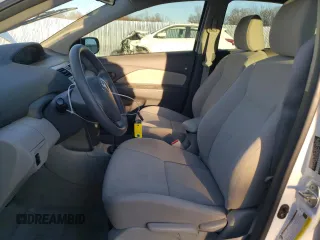 2012 Toyota Yaris with VIN JTDBT4K32CL018436, listed as a Copart auction lot 83844944 with 142,288 mi miles and Salvage Title. Bid and sale history available at carsss.com. Image 7.