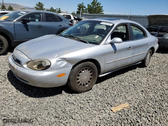 1996 Mercury Sable LS with VIN 1MELM53S4TG634577, listed as a Copart auction lot 61707733 with 76,781 mi miles and Salvage Title. Bid and sale history available at carsss.com. Image 1.