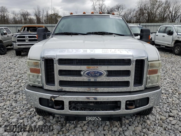 2008 Ford Super Duty F-250 SRW XL with VIN 1FTSX21R88EA37468, listed as a Copart auction lot 53262105 with 174,210 mi miles and Salvage Title. Bid and sale history available at carsss.com. Image 5.