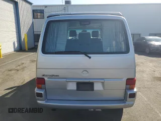 2003 Volkswagen EuroVan MV with VIN WV2NB47023H013577, listed as a Copart auction lot 53545845 with 151,025 mi miles and Clean Title. Bid and sale history available at DreamBid. Image 6.