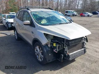 2017 Ford Escape SE with VIN 1FMCU0GDXHUD65232, listed as a IAAI auction lot 41721026 with 79,582 mi miles. Bid and sale history available at carsss.com. Image 1.