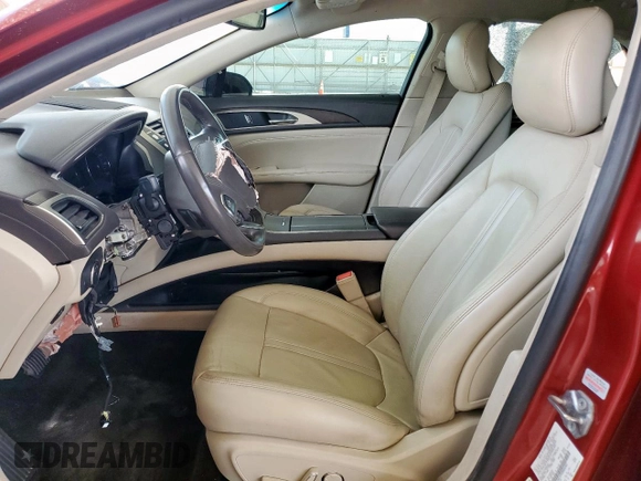 2017 Lincoln MKZ Select with VIN 3LN6L5C93HR666463, listed as a Copart auction lot 61925415 with 88,365 mi miles and Clean title. Bid and sale history available at DreamBid. Image 7.