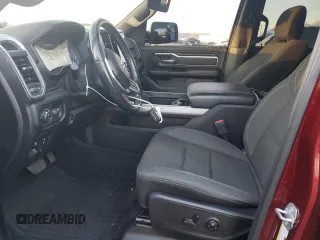 2019 Ram 1500 Big Horn/Lone Star with VIN 1C6SRFFT6KN738398, listed as a Copart auction lot 82381664 with 89,937 mi miles and Salvage Title. Bid and sale history available at carsss.com. Image 7.